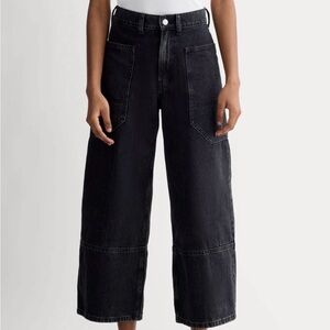 Everlane The Way High Gardener Cropped Jean